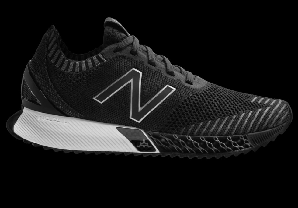 New balance echo womens hot sale black